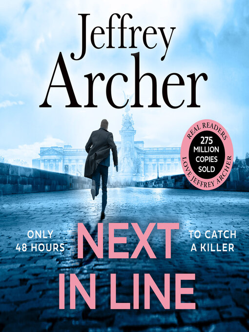 Title details for Next in Line by Jeffrey Archer - Available